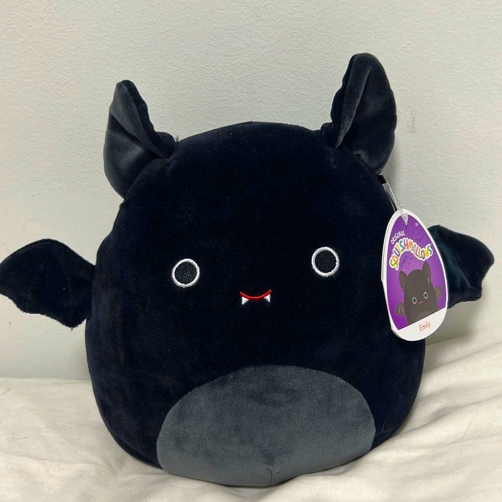 Emily the Bat Squishmallow 8” BNWT